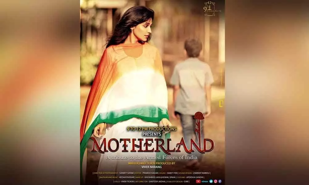 Flora Sainis patriotic short film set for release