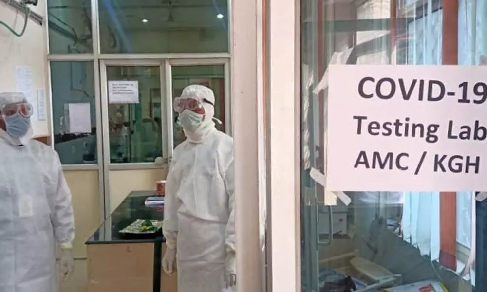 Visakhapatnam: Coronavirus testing lab inaugurated at King George Hospital
