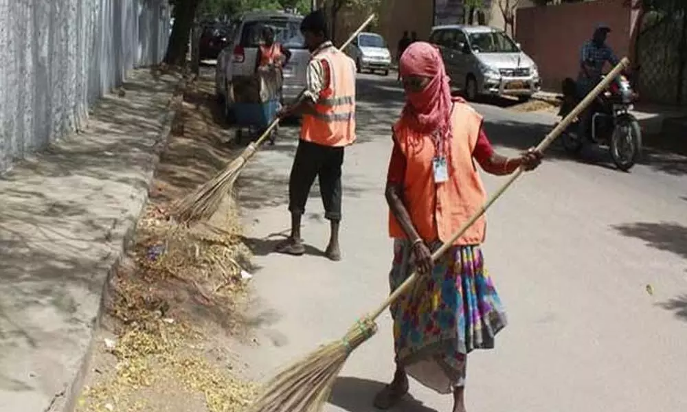 Telangana govt. hikes GHMC sanitation workers salaries