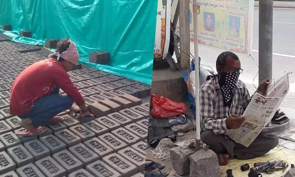 Karimnagar: Brick kiln owners accused of forcing labourers to work during lockdown