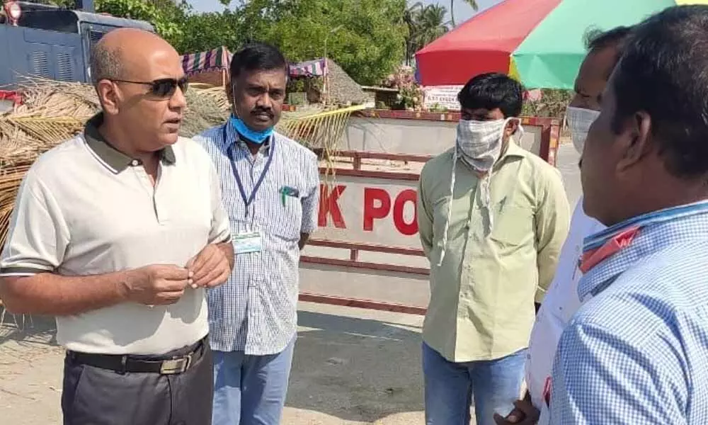 Tirupati: Enforce lockdown with renewed vigour: Observer R P Sisodia