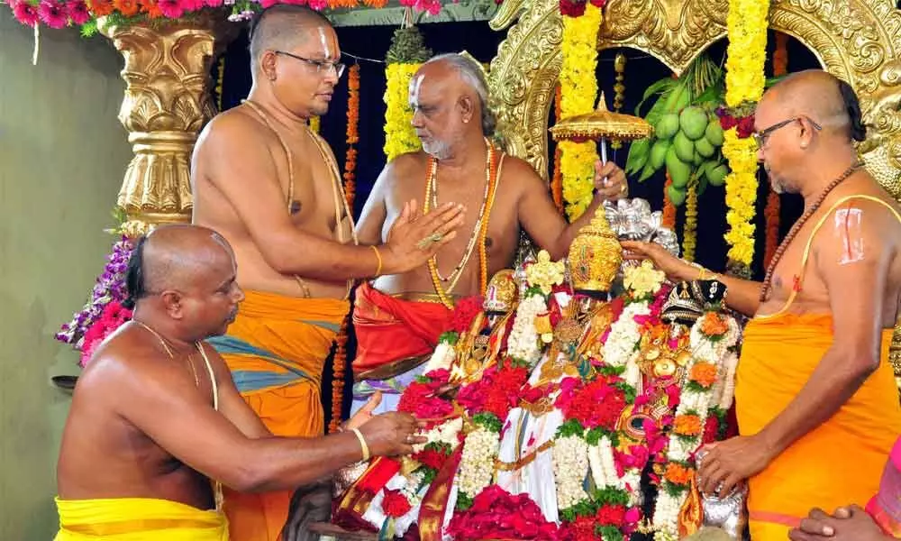 Sri Rama Pattabhishekam held in Bhadrachalam