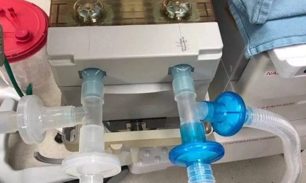 Hyderabad: City startup develops low-cost unique ventilator