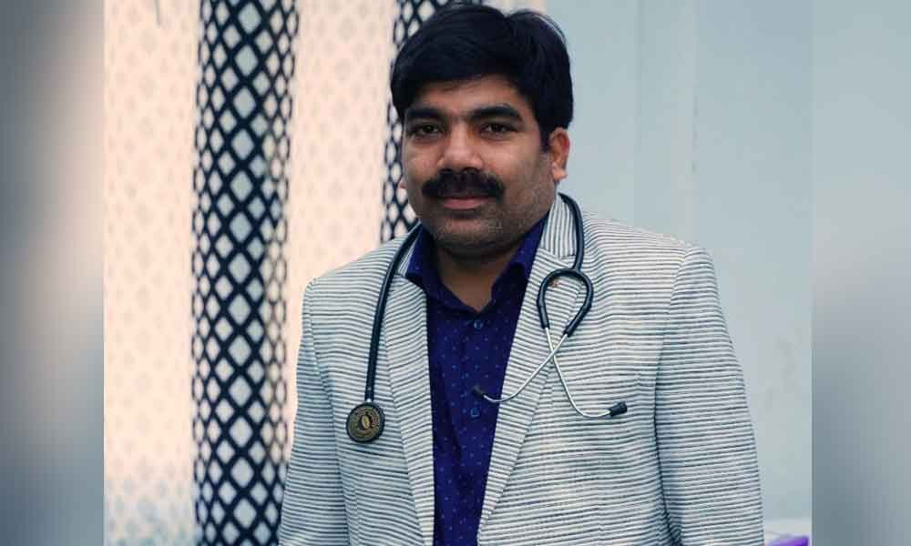 Hyderabad Dr Anand stressed says home remedies to improve immunity