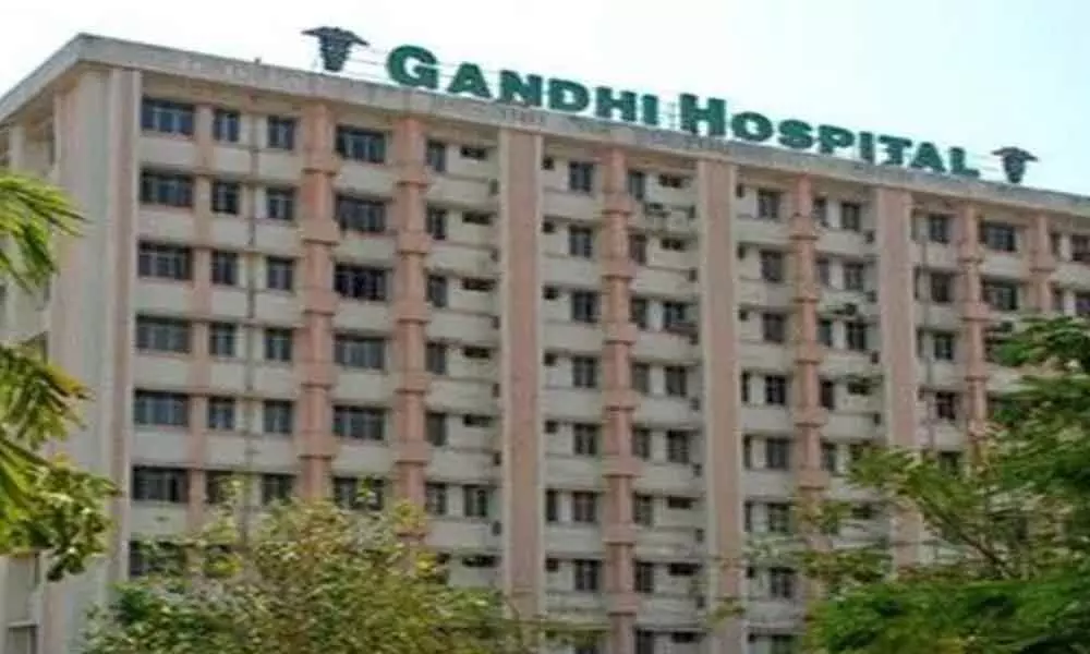 Hyderabad:Cops guarding Gandhi hospital get protective gear