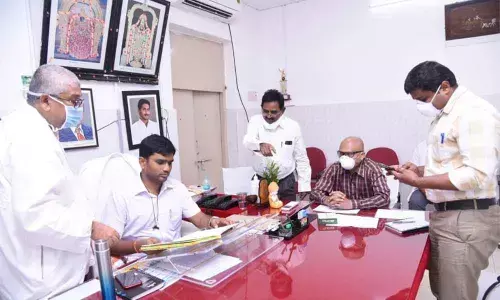 Tirupati: Chittoor District Collector Dr N Bharat Gupta says Covid hospital to start services immediately