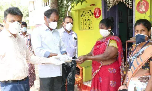 Tirupati: MLA Bhumana Karunakar Reddy stated that government is committed to the welfare of the poor