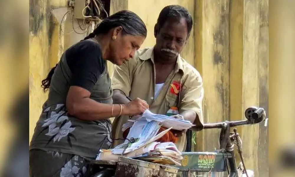 Postman to deliver bank money at doorstep in Kerala