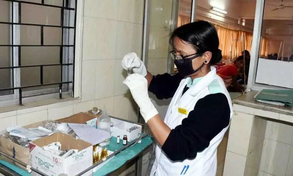 New Delhi: Centre puts curb on exports of diagnostic kits
