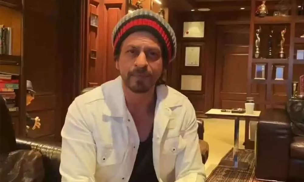 SRK offers his office for quarantine facility