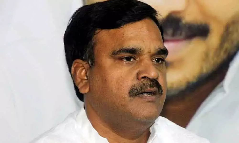 Kadapa: Deputy Chief Minister Amzath Basha says government committed to improving living standards of poor
