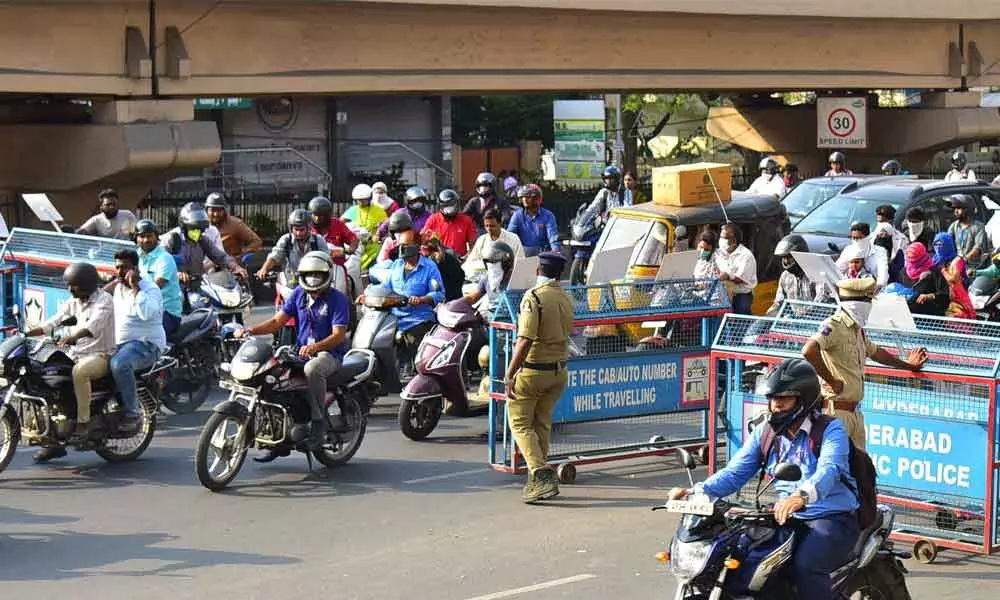 Hyderabad: 14K vehicles violating lockdown seized in 10 days