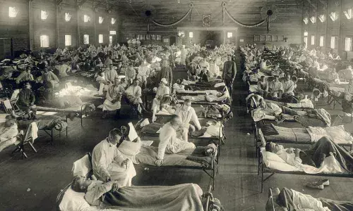 History Repeats: A Deadly Spanish Influenza Which shook the world in 1900s