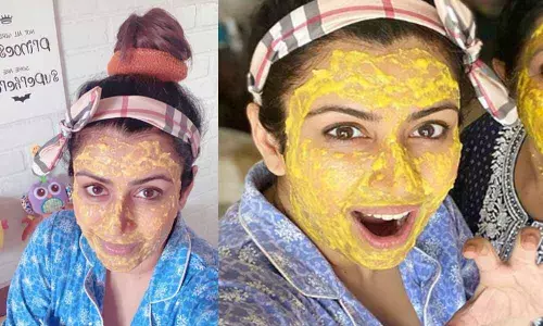 Ankita Bhargavas Ubtan Face Pack To Own A Glowing Face