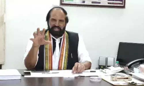 Lift cases filed on Congress leaders, demands Uttam Kumar Reddy