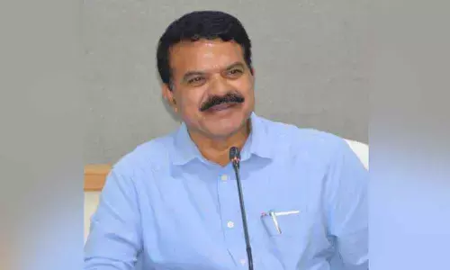 Kothagudem: 50% rice distribution through ration shops said Collector MV Reddy