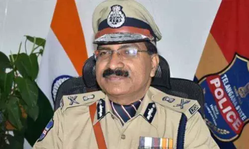DGP Mahender Reddy