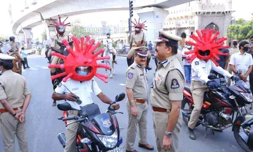 Vizianagaram: Cops deserve credit for zero positive cases