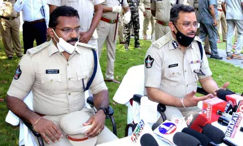 Kadapa: ADGP N Sridhar Rao urges people to Consider preventing coronavirus as social responsibility