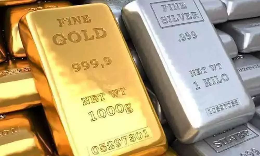 Gold and silver rates today rise slightly in Banglore, Hyderabad, Kerala, Vizag - 5 April 2020