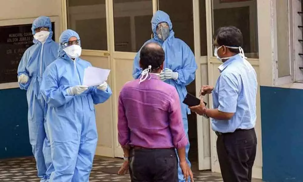 Coronavirus cases reach 3,374 in India, with 77 deaths