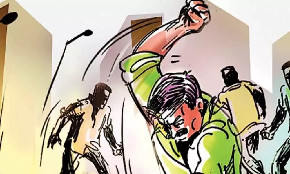 Constable on duty attacked in Hyderabad