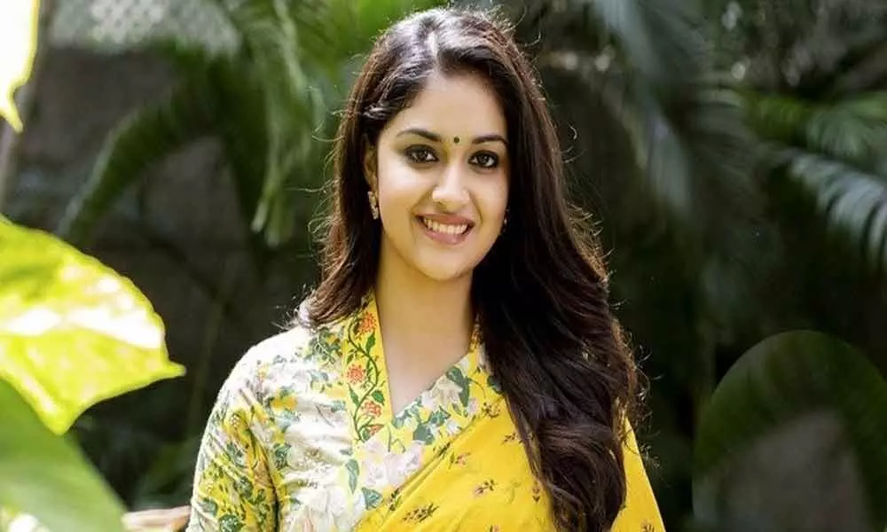 Tollywood: Keerthy Suresh laughs at Marriage rumours