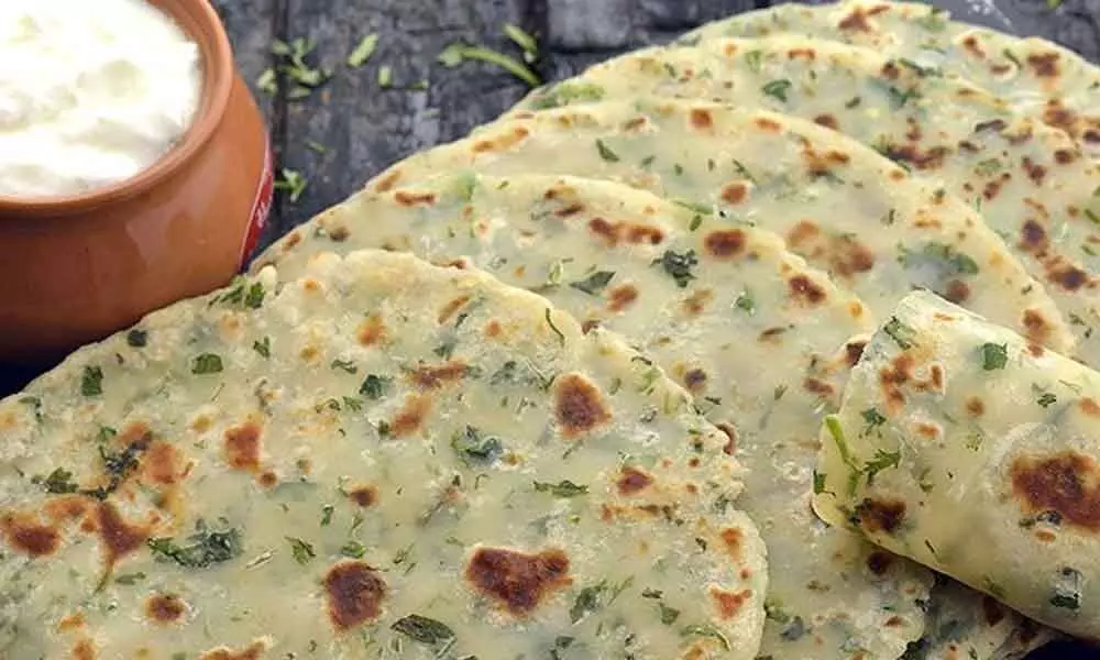 Quarantine Foods: Delicious Potato Roti For Your Lunch