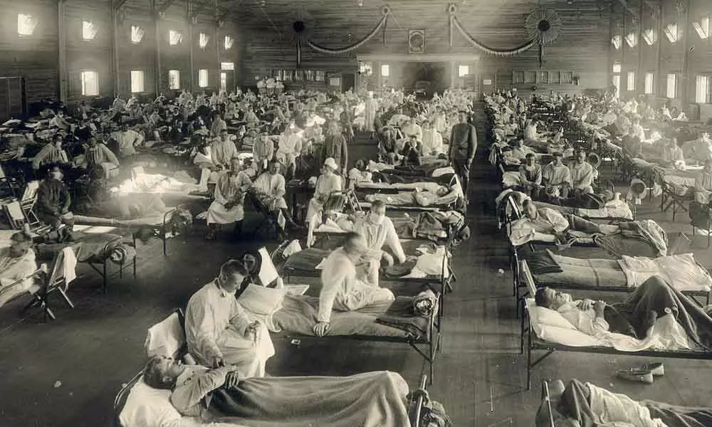 History Repeats: A Deadly Spanish Influenza Which shook the world in 1900s