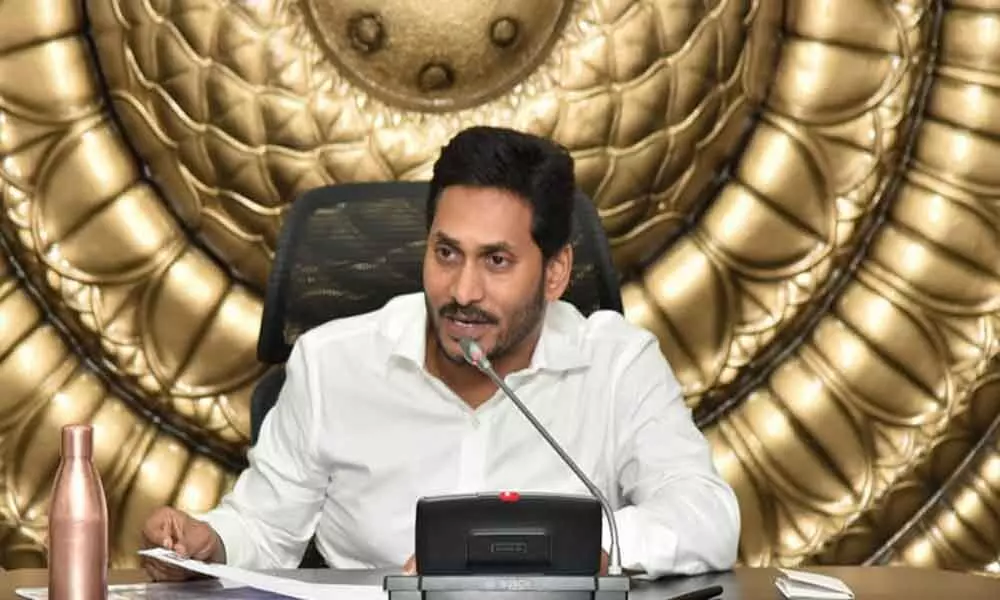 CM YS Jagan directs officials on setting up Coronavirus testing labs in all districts