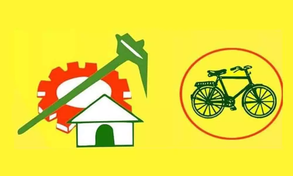 Amaravati: TDP seeks a halt to distribution of aid by ruling party nominees