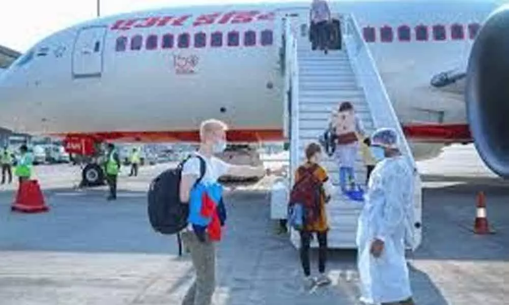 Why Air India evacuating foreign nationals?