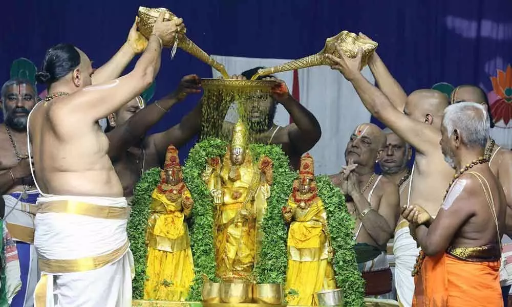 Tirumala: 3-day Annual Vasanthotsavam commences at Srivari temple