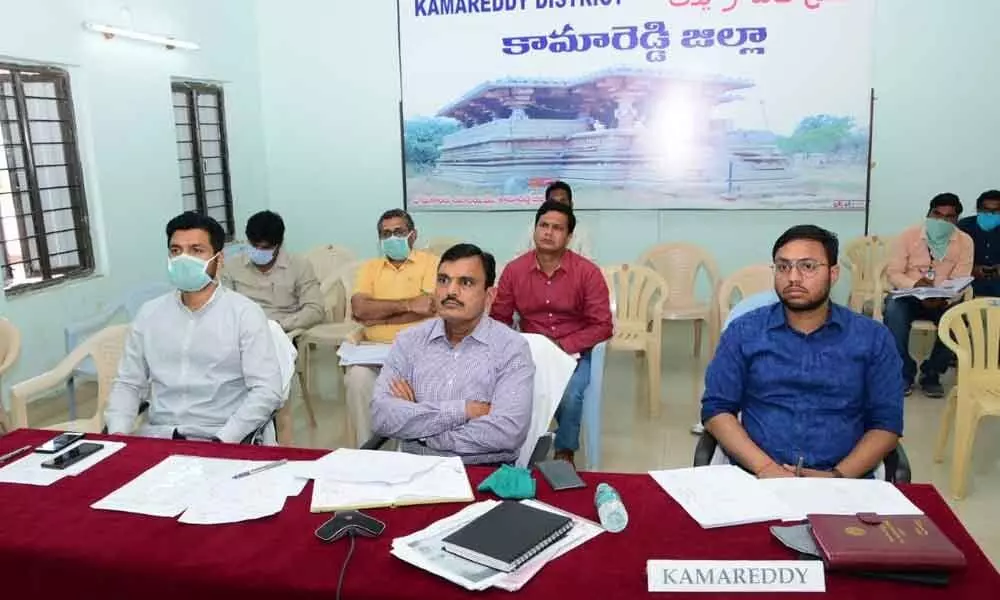 Telangana: Doctors withdraw resignation at Kamareddy district Main Hospital