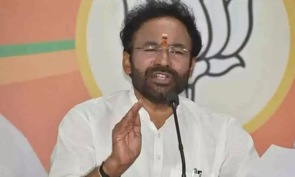 States told to act tough against people attacking medical staff says G Kishan Reddy