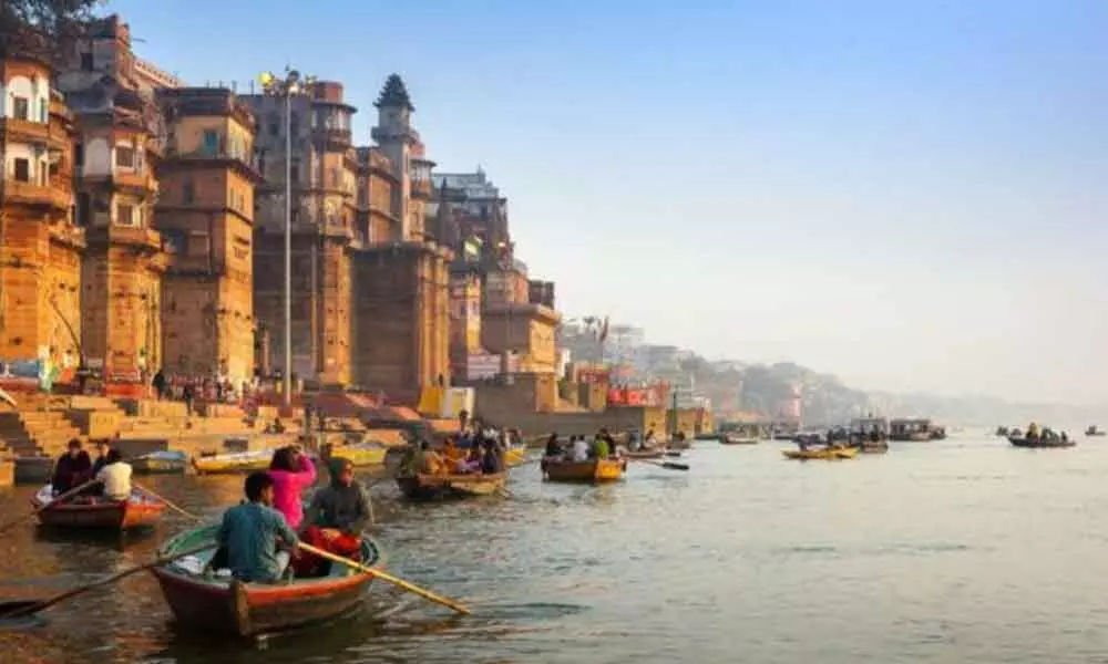 Ganga water improves by 40 per cent