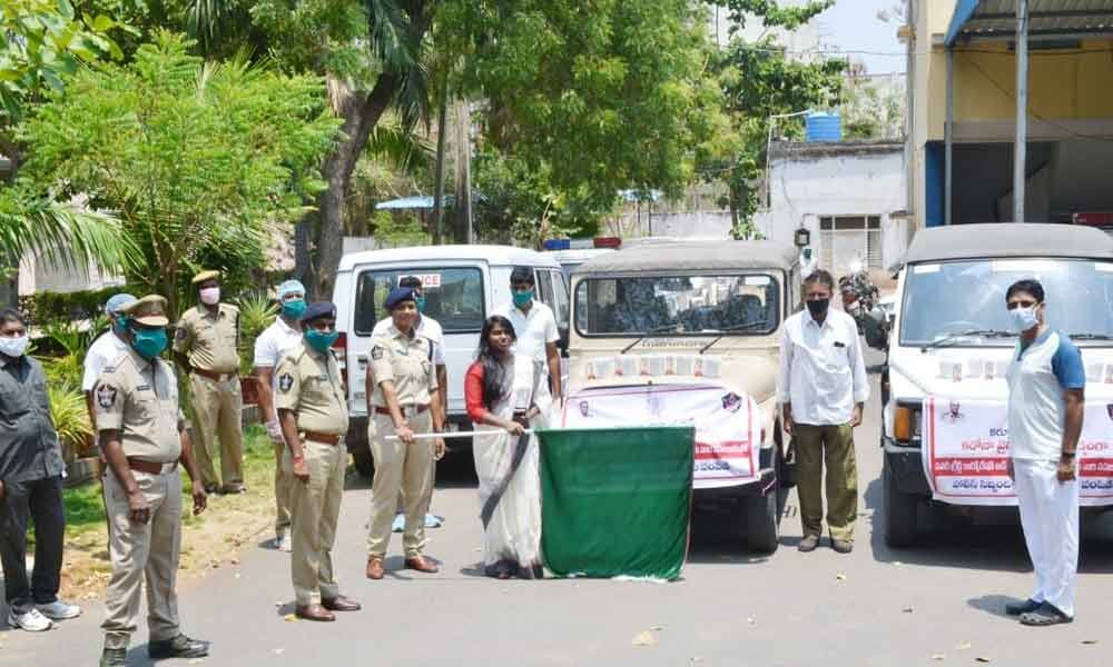 Kurnool: ASP Gowthami Sali hails gesture of Power Grid Corporation