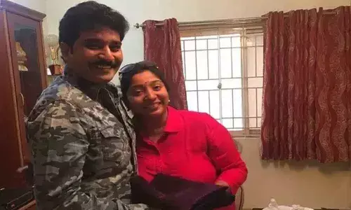 Rajiv Kanakalas sister passes away in Hyderabad