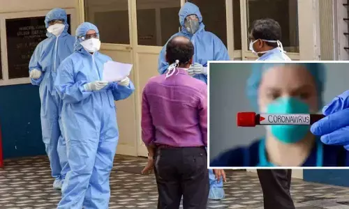 Total Covid positive cases, overall story for the day