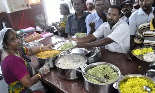 Amma canteen scheme: An unexpected, but pleasant gift amid Coronavirus