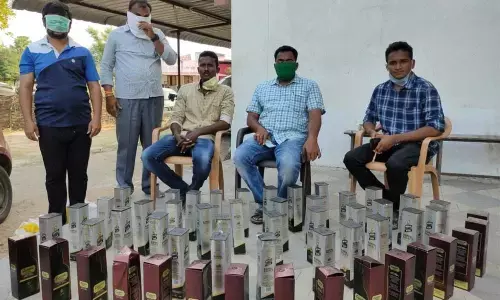 Liquor store owners making a killing during lockdown