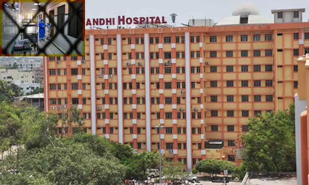 Hyderabad: Coronavirus suspected patient escapes from Gandhi Hospital