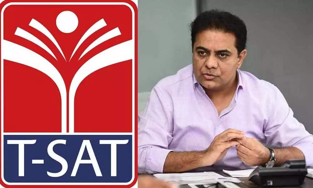 KTR asks students to make use of T-Sat channels during lockdown