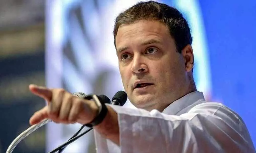 Coronavirus is opportunity for India to unite as one leaving differences: Rahul Gandhi