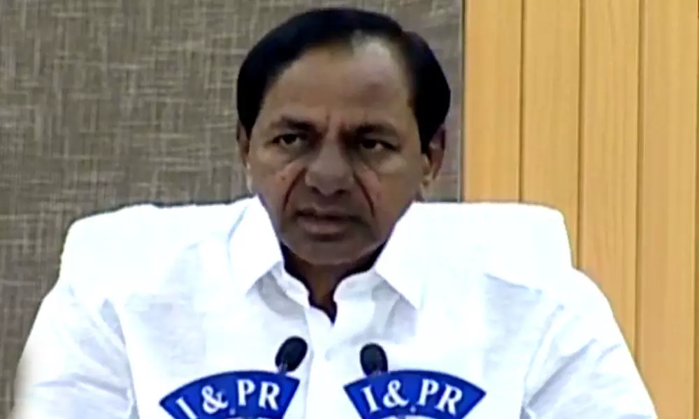 Lockdown to be extended: KCR