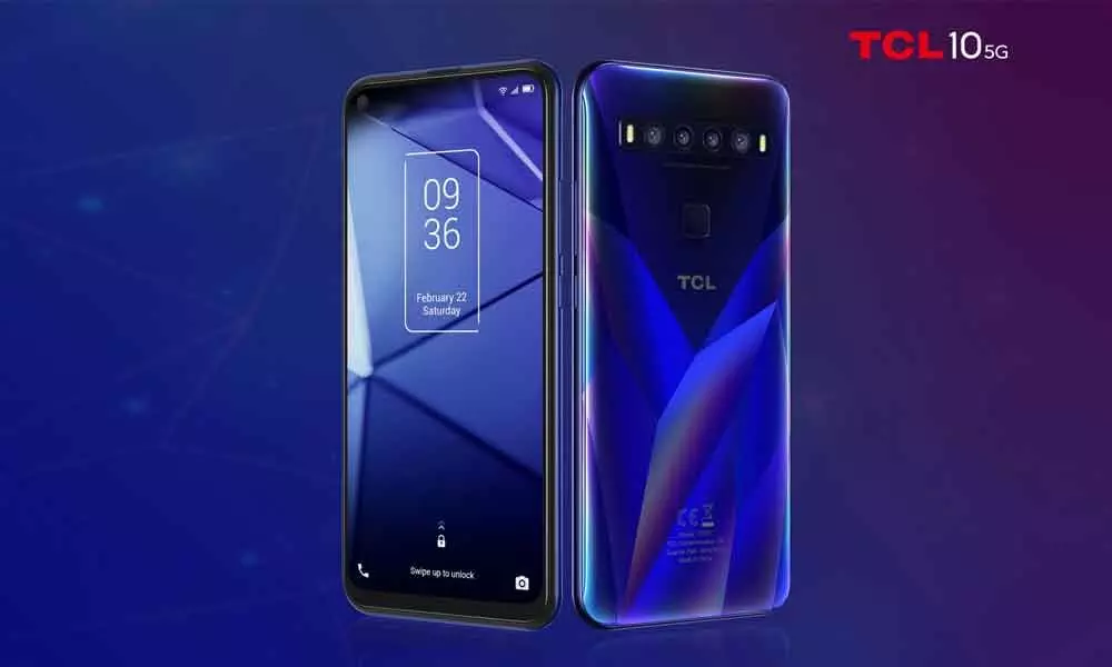 TCL Company Unveils Its First Smartphone Series TCL 10