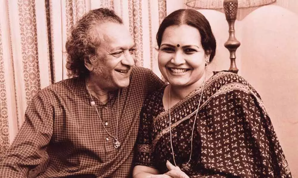 Celebrating centenary birth anniversary of Pt Ravi Shankar