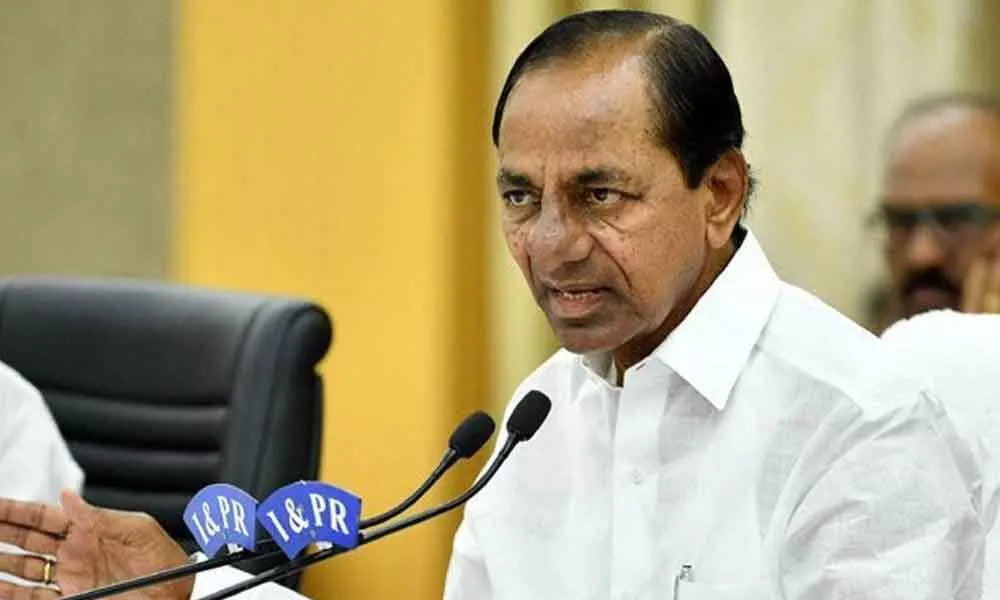 A beholden CM KCR unveils sops for Covid warriors