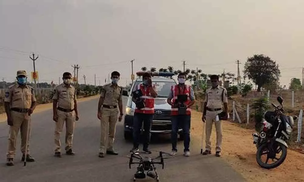 Drones to keep watch over sensitive areas says CP Mahesh Bhagwat