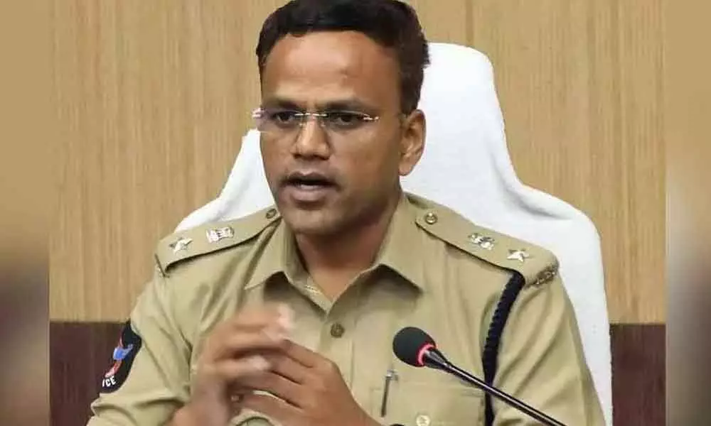 Tirupati: SP Senthil Kumar warns against spreading fake news in social media